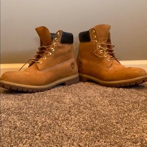 Timberland 6 inch Wheat Boot